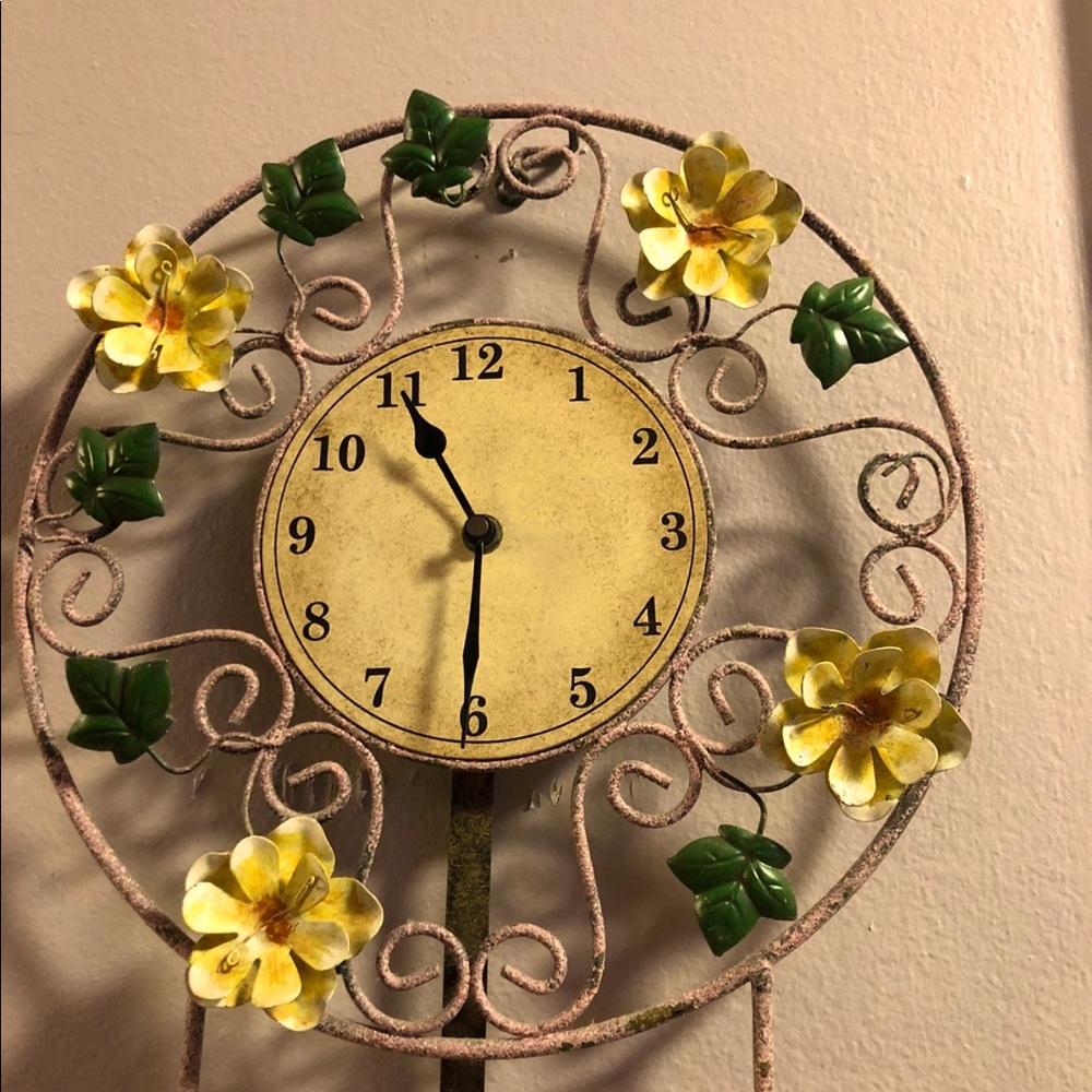 Unique Antique wall clock